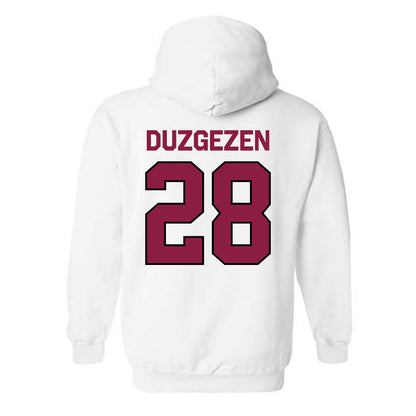 NMSU - NCAA Women's Volleyball : Ezgi Duzgezen - Classic Shersey Hooded Sweatshirt-1