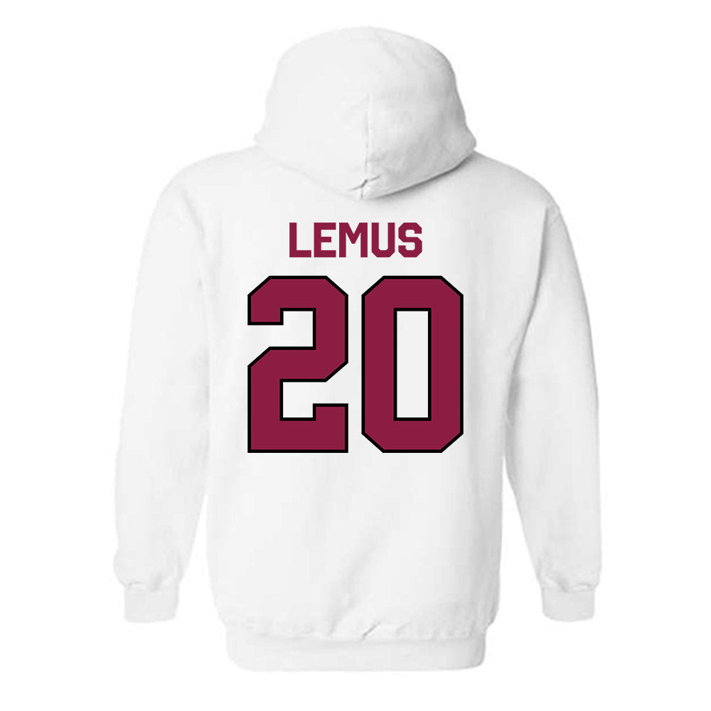 NMSU - NCAA Softball : Kalena Lemus - Classic Shersey Hooded Sweatshirt-1