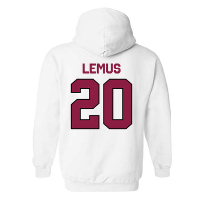 NMSU - NCAA Softball : Kalena Lemus - Classic Shersey Hooded Sweatshirt-1