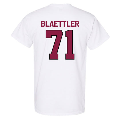 NMSU - NCAA Football : Evan Blaettler - Classic Shersey T-Shirt-1