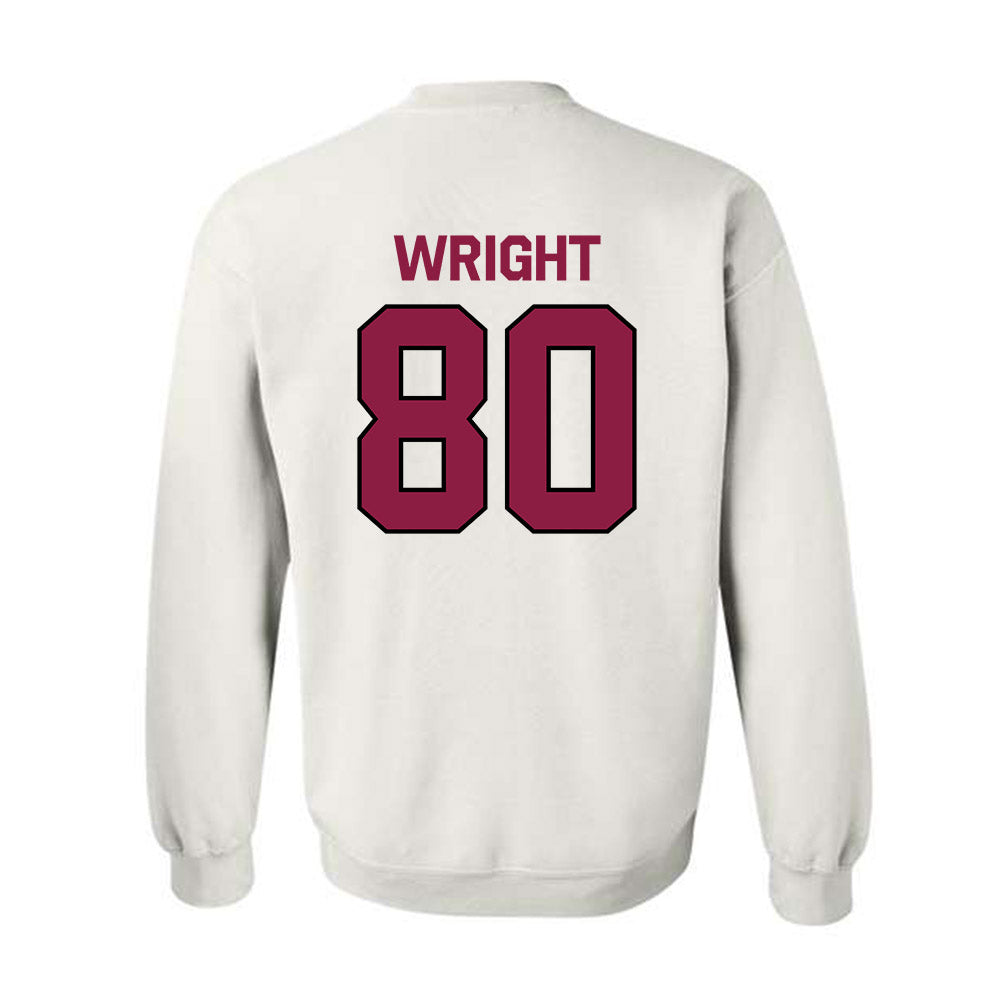 NMSU - NCAA Football : Izeyah Wright - Classic Shersey Crewneck Sweatshirt-1