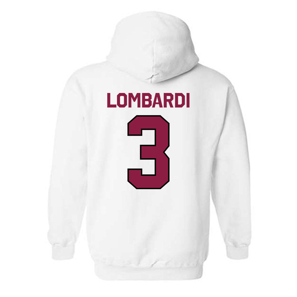 NMSU - NCAA Baseball : Aidan Lombardi - Classic Shersey Hooded Sweatshirt-1