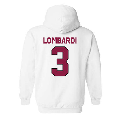 NMSU - NCAA Baseball : Aidan Lombardi - Classic Shersey Hooded Sweatshirt-1