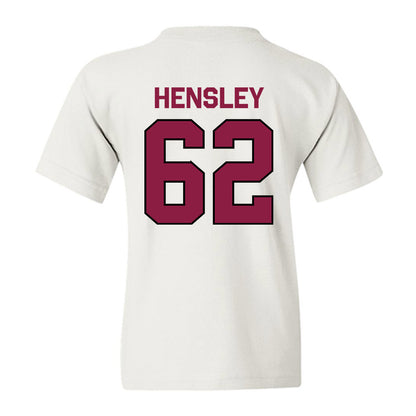 NMSU - NCAA Football : EZRA HENSLEY - Classic Shersey Youth T-Shirt-1