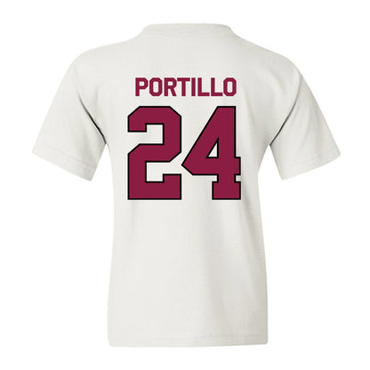 NMSU - NCAA Women's Soccer : Daniela Portillo - Classic Shersey Youth T-Shirt-1