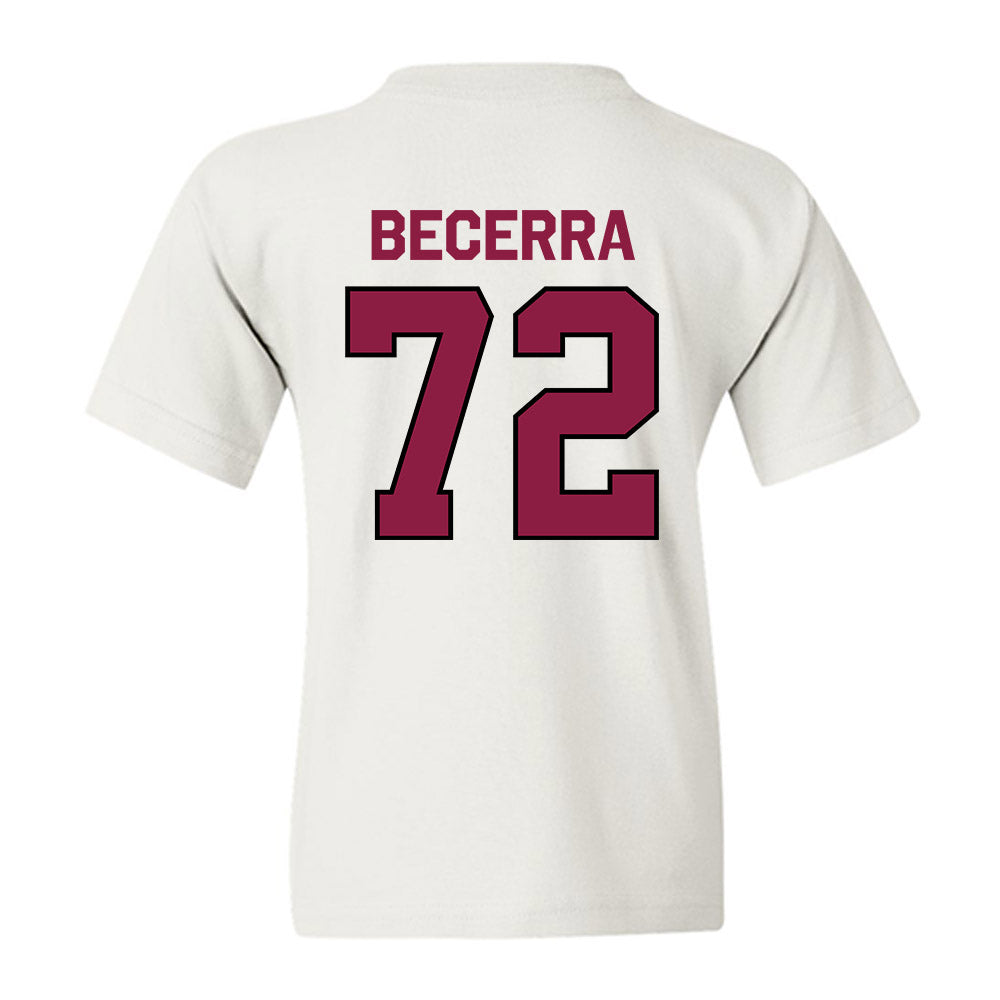 NMSU - NCAA Football : Merrick Becerra - Classic Shersey Youth T-Shirt-1