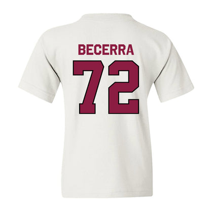 NMSU - NCAA Football : Merrick Becerra - Classic Shersey Youth T-Shirt-1