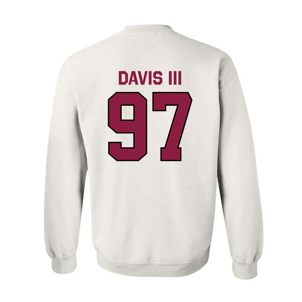 NMSU - NCAA Football : Henry Davis III - Classic Shersey Crewneck Sweatshirt-1