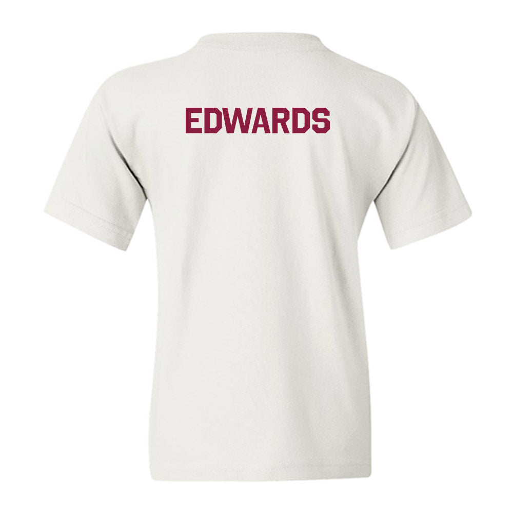 NMSU - NCAA Women's Track & Field : Presley Edwards - Classic Shersey Youth T-Shirt-1