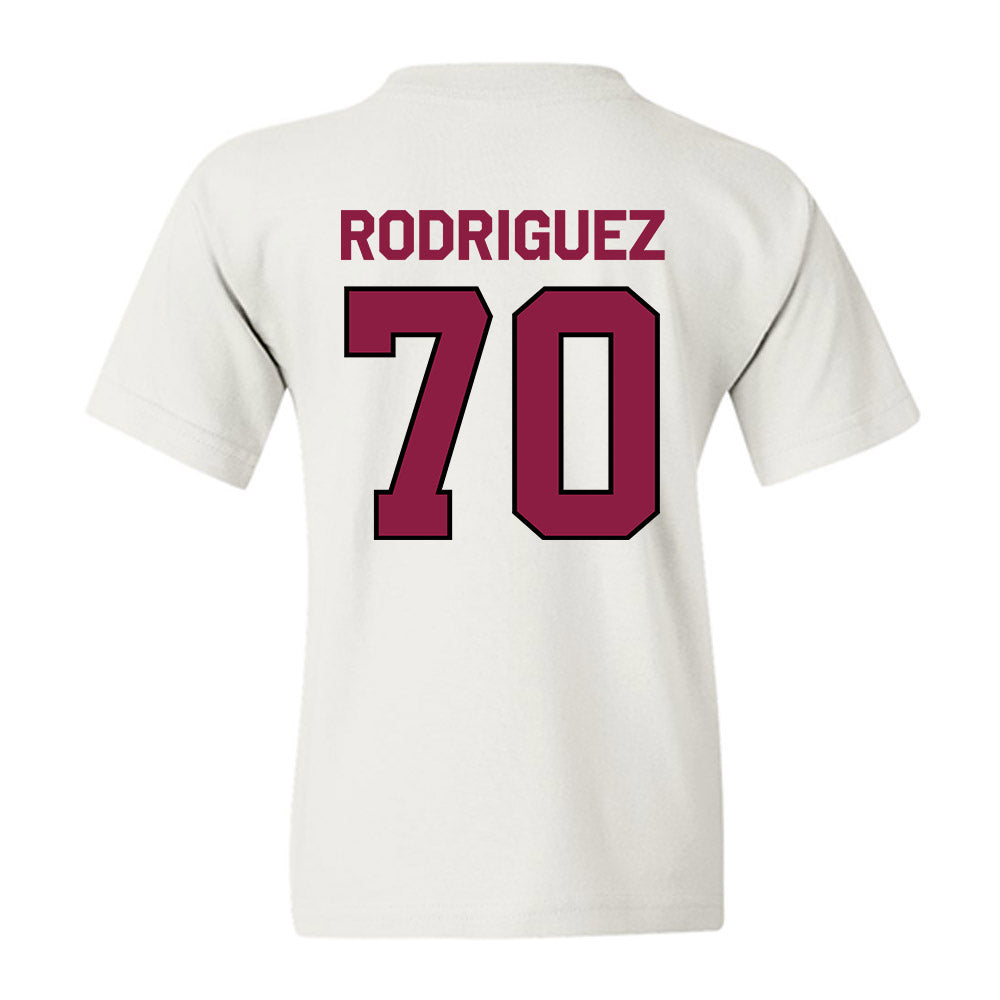 NMSU - NCAA Football : Mateo Rodriguez - Classic Shersey Youth T-Shirt-1