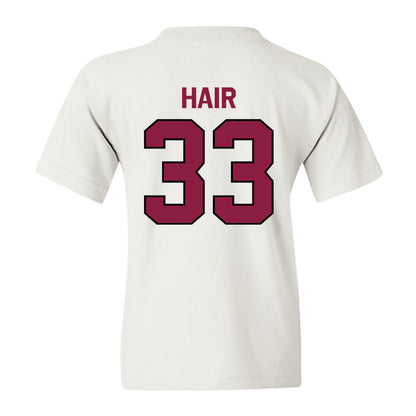 NMSU - NCAA Softball : Joleeanna Hair - Classic Shersey Youth T-Shirt-1