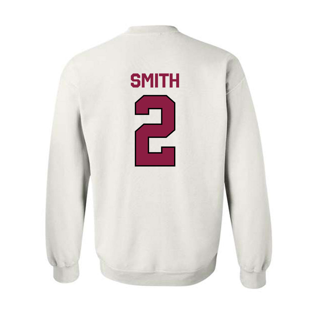 NMSU - NCAA Men's Basketball : Omarr Smith - Classic Shersey Crewneck Sweatshirt-1
