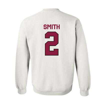 NMSU - NCAA Men's Basketball : Omarr Smith - Classic Shersey Crewneck Sweatshirt-1