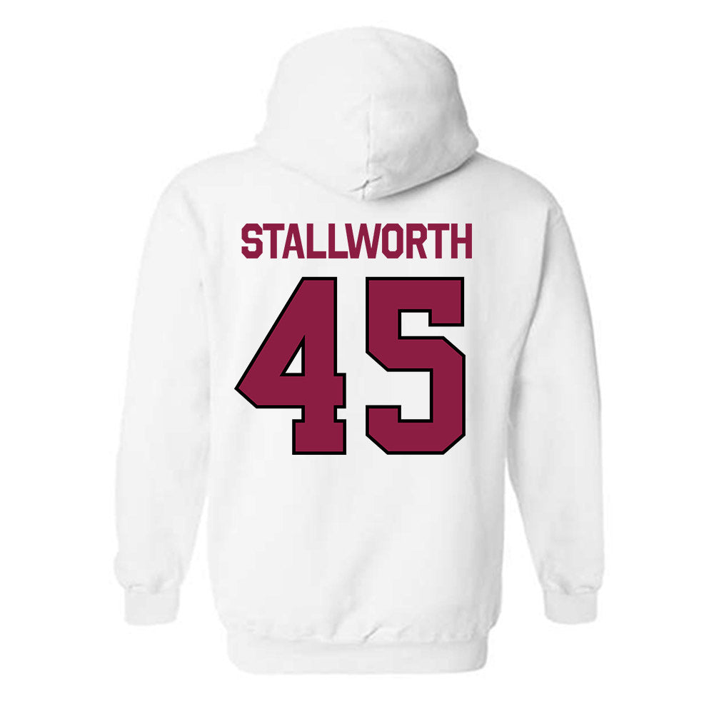 NMSU - NCAA Football : Rocky Stallworth - Classic Shersey Hooded Sweatshirt-1
