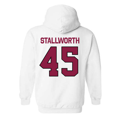 NMSU - NCAA Football : Rocky Stallworth - Classic Shersey Hooded Sweatshirt-1