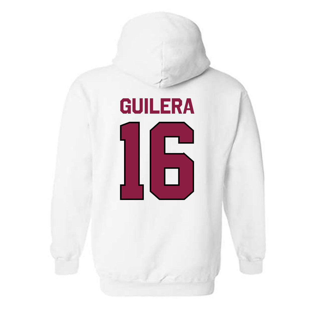 NMSU - NCAA Women's Basketball : Marta Guilera - Classic Shersey Hooded Sweatshirt-1
