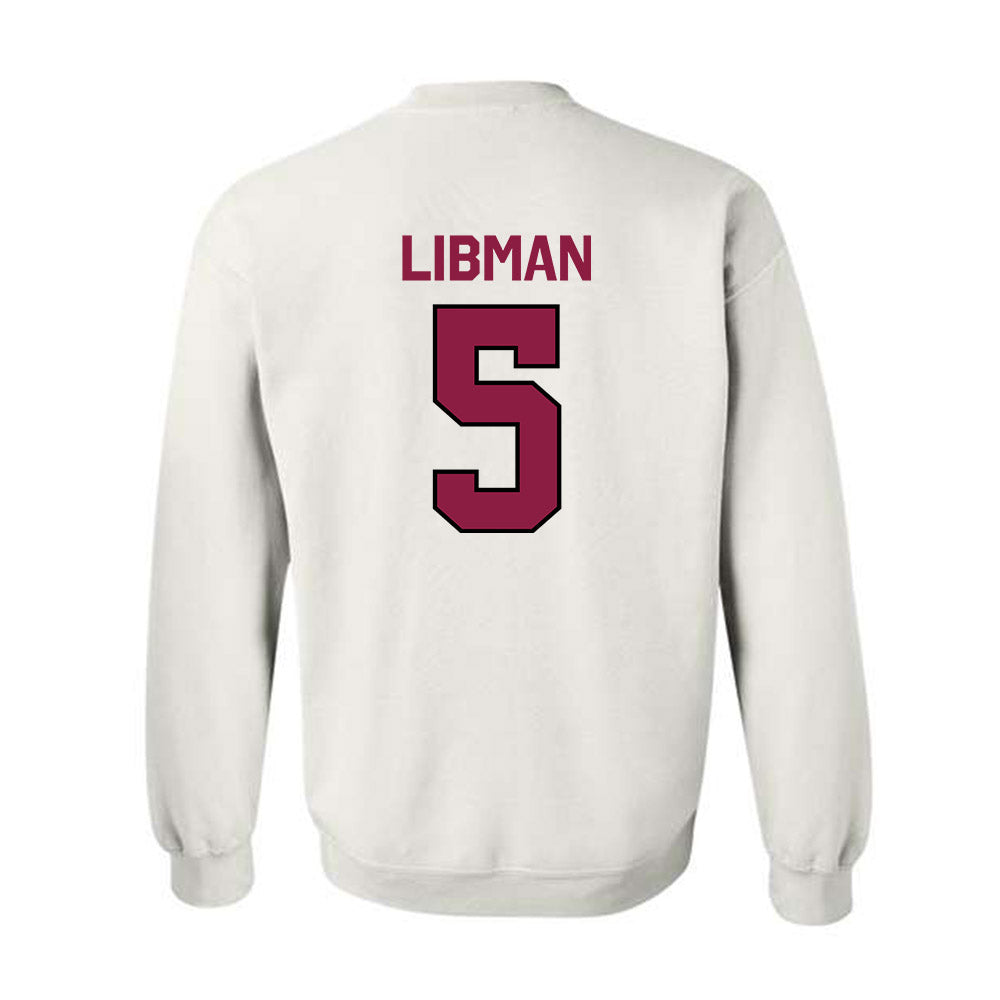 NMSU - NCAA Football : Myles Libman - Classic Shersey Crewneck Sweatshirt-1