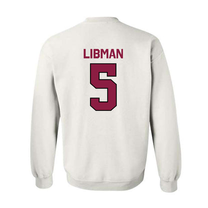 NMSU - NCAA Football : Myles Libman - Classic Shersey Crewneck Sweatshirt-1