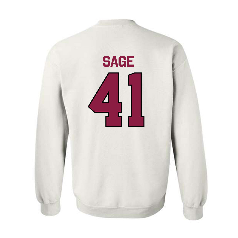 NMSU - NCAA Football : Braydyn Sage - Classic Shersey Crewneck Sweatshirt-1