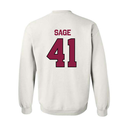 NMSU - NCAA Football : Braydyn Sage - Classic Shersey Crewneck Sweatshirt-1