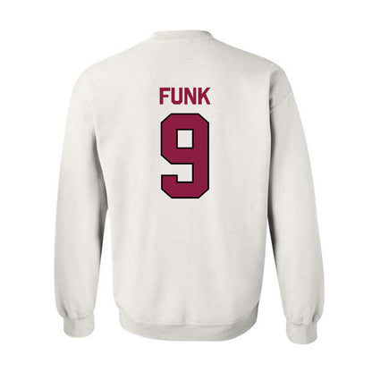 NMSU - NCAA Women's Volleyball : Katie Funk - Classic Shersey Crewneck Sweatshirt-1