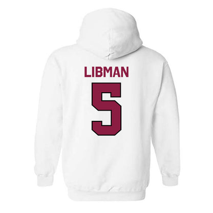NMSU - NCAA Football : Myles Libman - Classic Shersey Hooded Sweatshirt-1