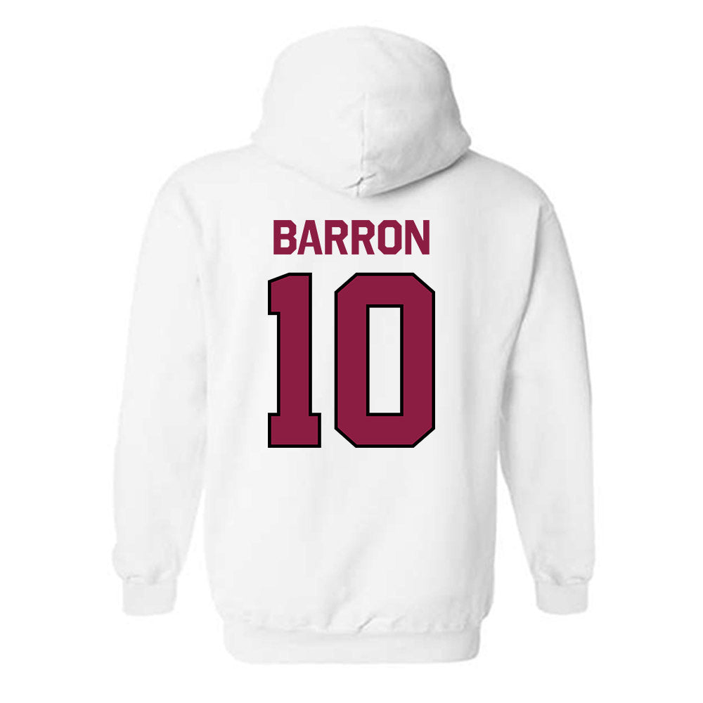 NMSU - NCAA Football : Chance Barron - Classic Shersey Hooded Sweatshirt-1