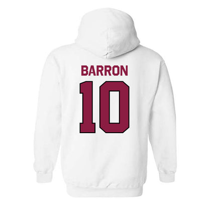 NMSU - NCAA Football : Chance Barron - Classic Shersey Hooded Sweatshirt-1
