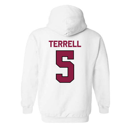 NMSU - NCAA Men's Basketball : Chris Terrell - Classic Shersey Hooded Sweatshirt-1