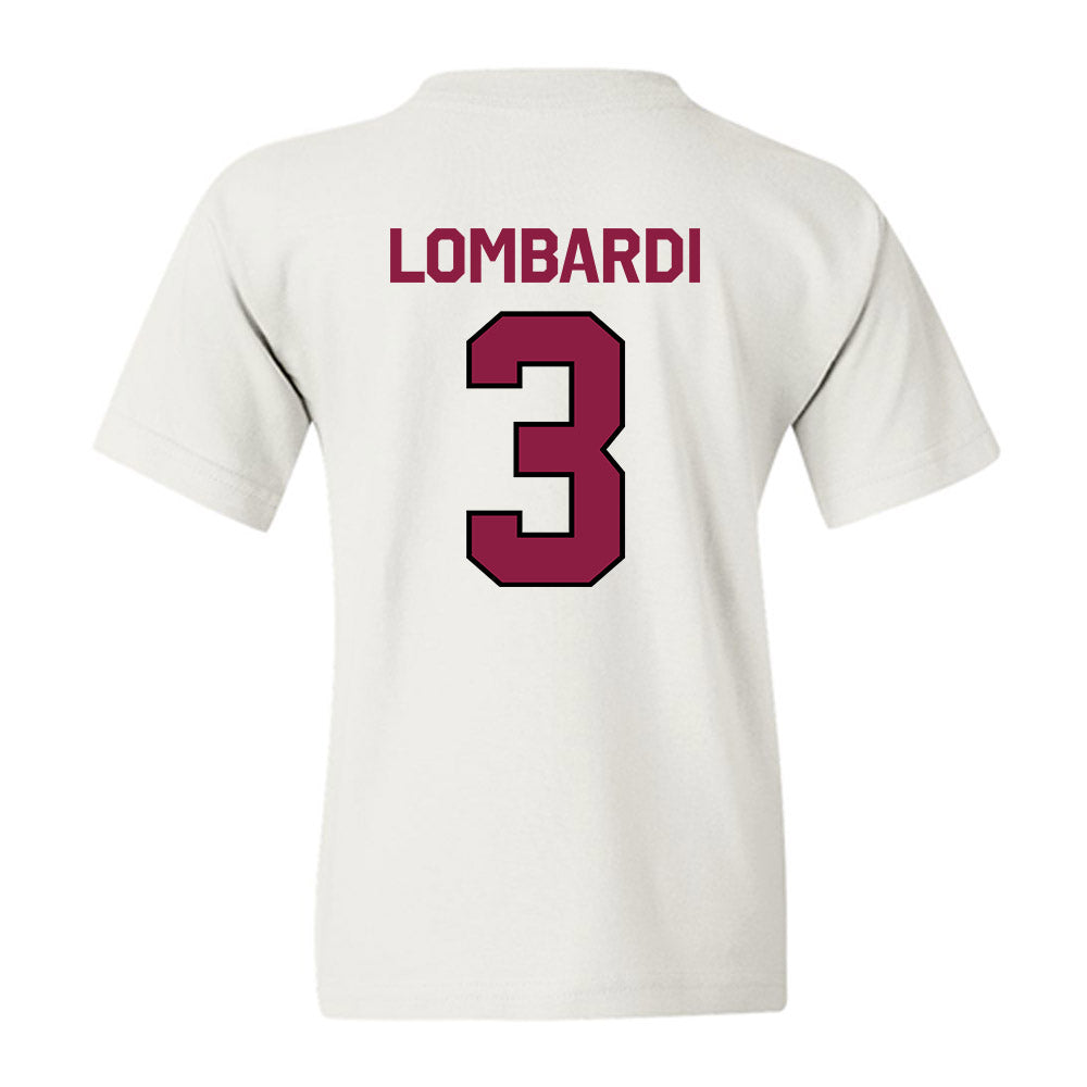 NMSU - NCAA Baseball : Aidan Lombardi - Classic Shersey Youth T-Shirt-1