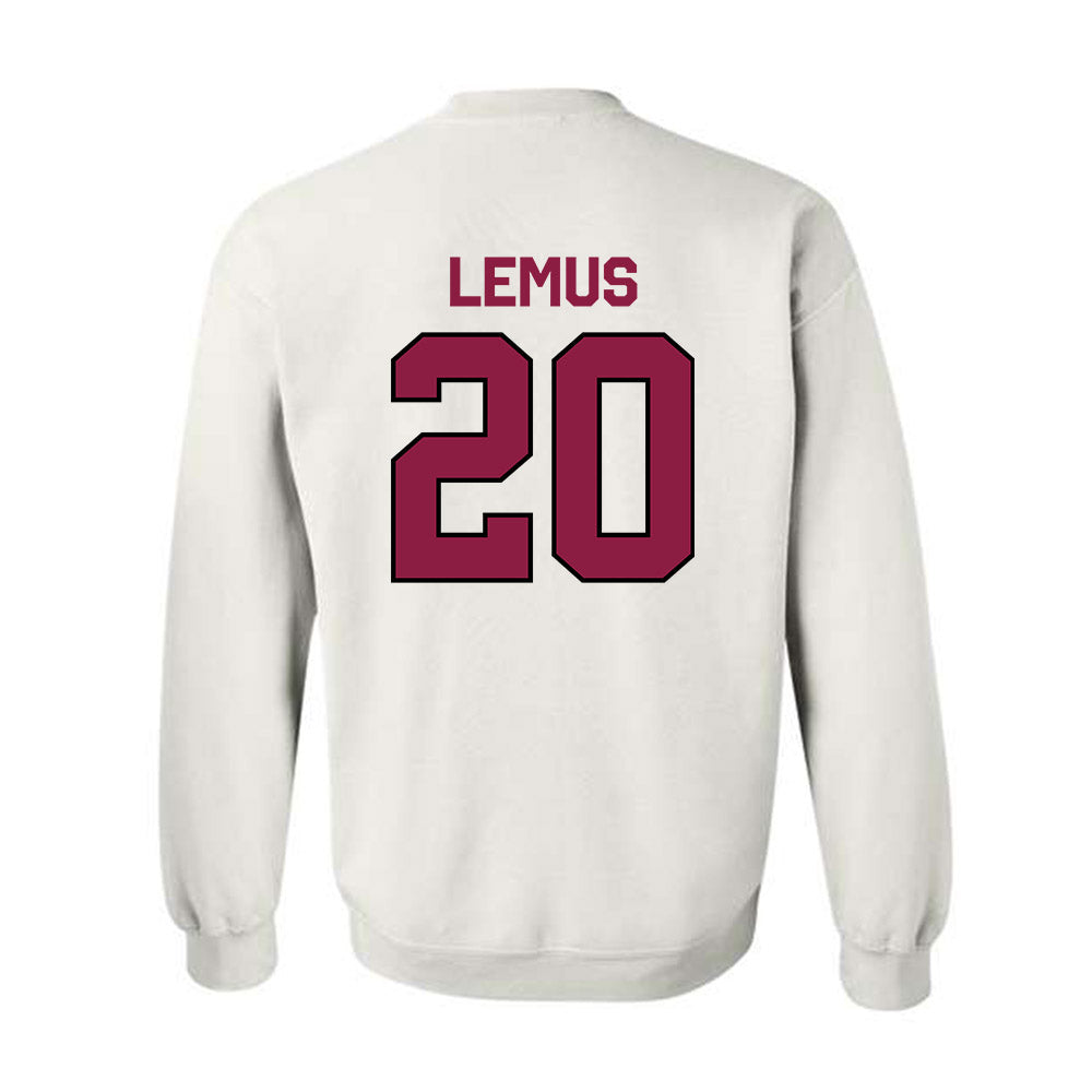NMSU - NCAA Softball : Kalena Lemus - Classic Shersey Crewneck Sweatshirt-1