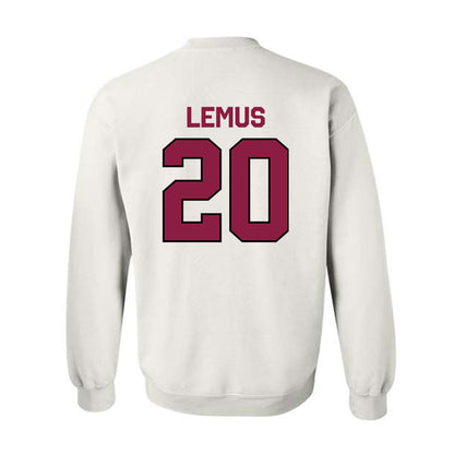 NMSU - NCAA Softball : Kalena Lemus - Classic Shersey Crewneck Sweatshirt-1