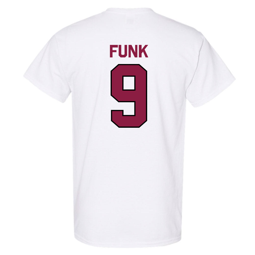 NMSU - NCAA Women's Volleyball : Katie Funk - Classic Shersey T-Shirt-1