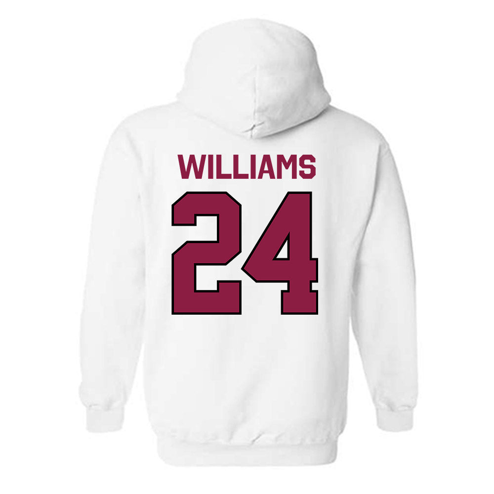 NMSU - NCAA Football : Drake Williams - Classic Shersey Hooded Sweatshirt-1