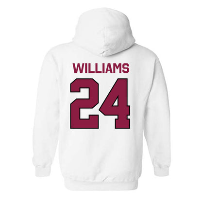 NMSU - NCAA Football : Drake Williams - Classic Shersey Hooded Sweatshirt-1