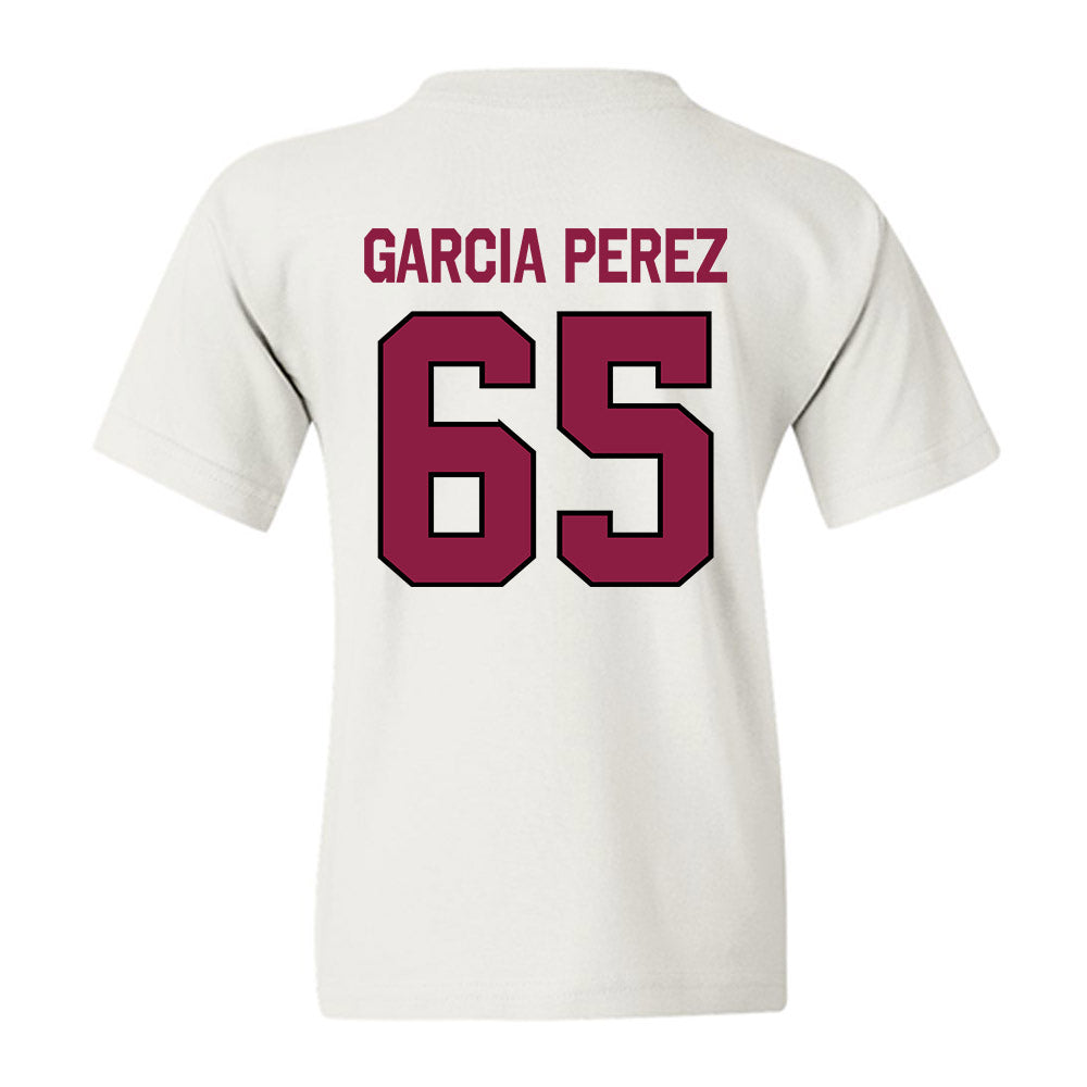 NMSU - NCAA Football : Isaiah Garcia Perez - Classic Shersey Youth T-Shirt-1