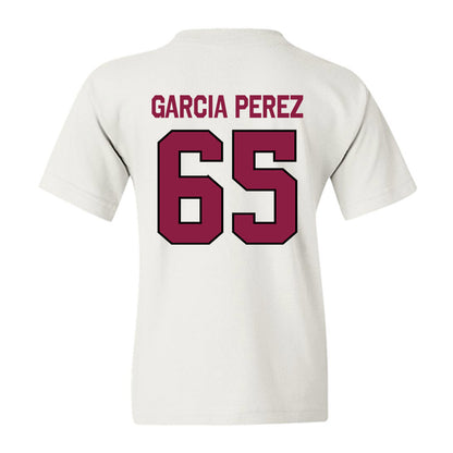 NMSU - NCAA Football : Isaiah Garcia Perez - Classic Shersey Youth T-Shirt-1