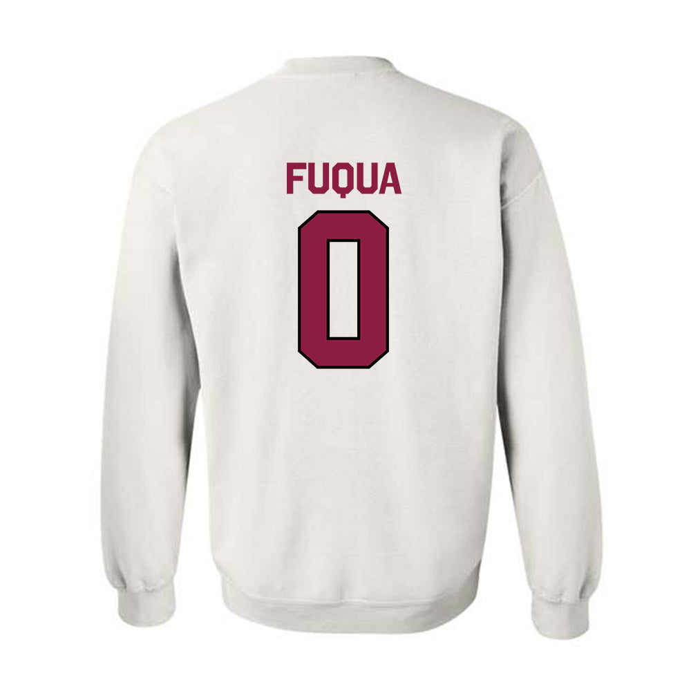 NMSU - NCAA Women's Volleyball : Tess Fuqua - Classic Shersey Crewneck Sweatshirt-1