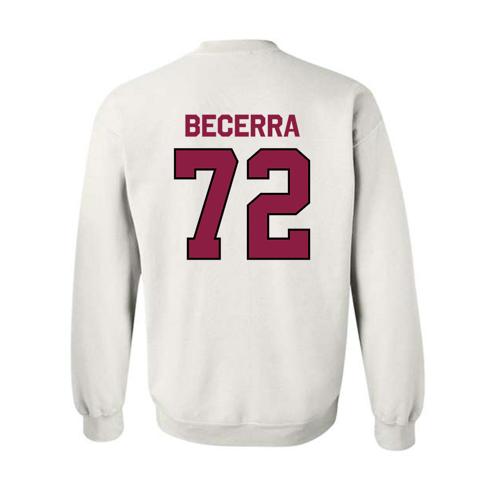 NMSU - NCAA Football : Merrick Becerra - Classic Shersey Crewneck Sweatshirt-1