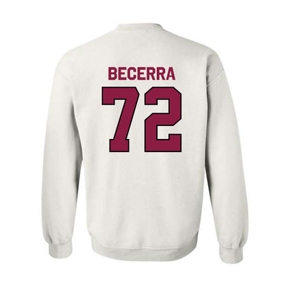 NMSU - NCAA Football : Merrick Becerra - Classic Shersey Crewneck Sweatshirt-1