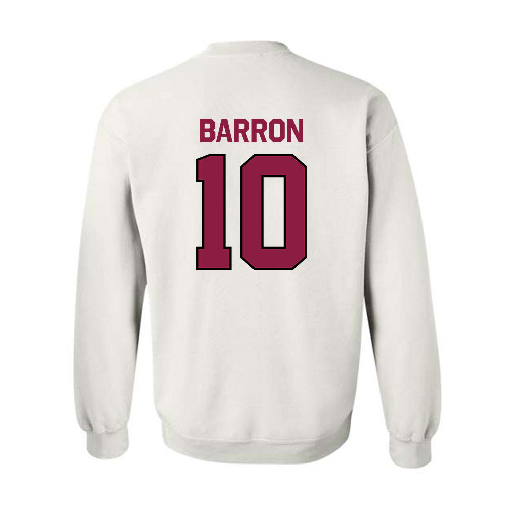 NMSU - NCAA Football : Chance Barron - Classic Shersey Crewneck Sweatshirt-1