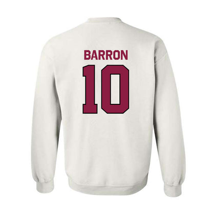 NMSU - NCAA Football : Chance Barron - Classic Shersey Crewneck Sweatshirt-1