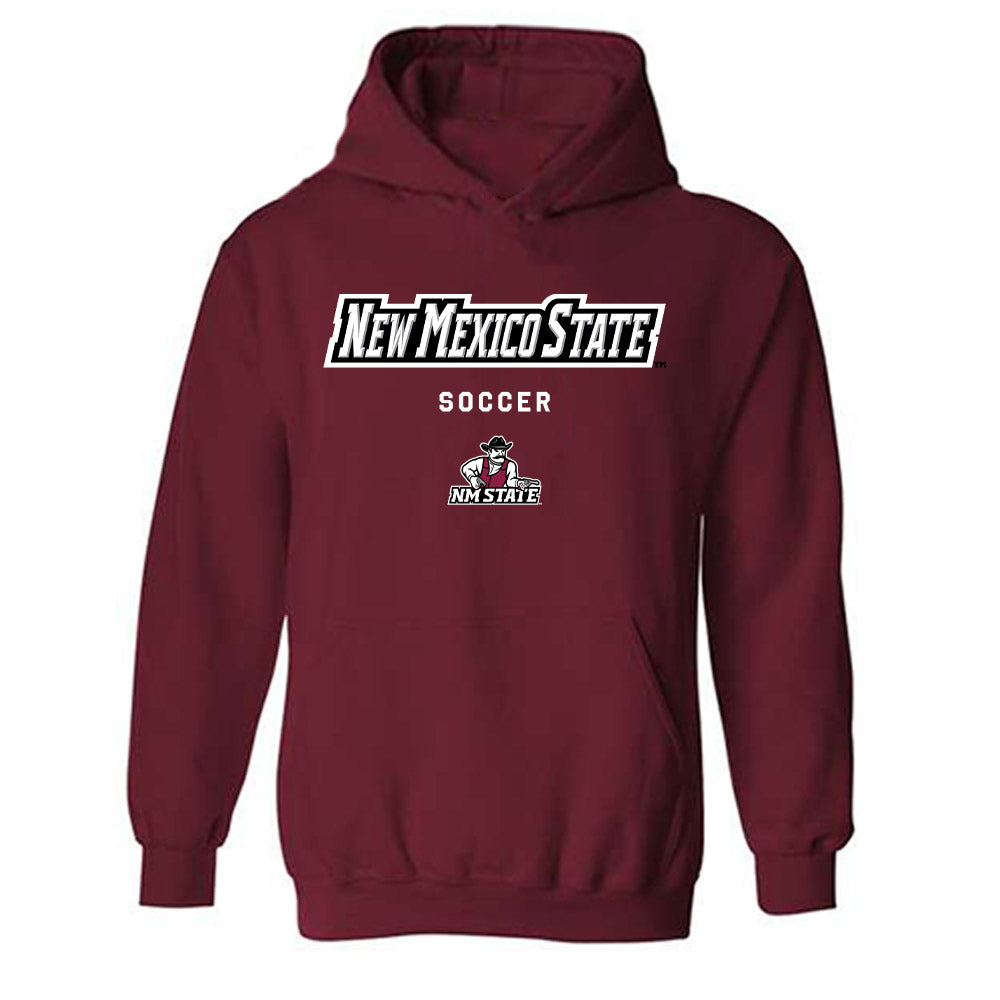 NMSU - NCAA Women's Soccer : Thalia Smith - Classic Shersey Hooded Sweatshirt-0