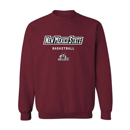 NMSU - NCAA Men's Basketball : Augustine Ekwe - Classic Shersey Crewneck Sweatshirt-0