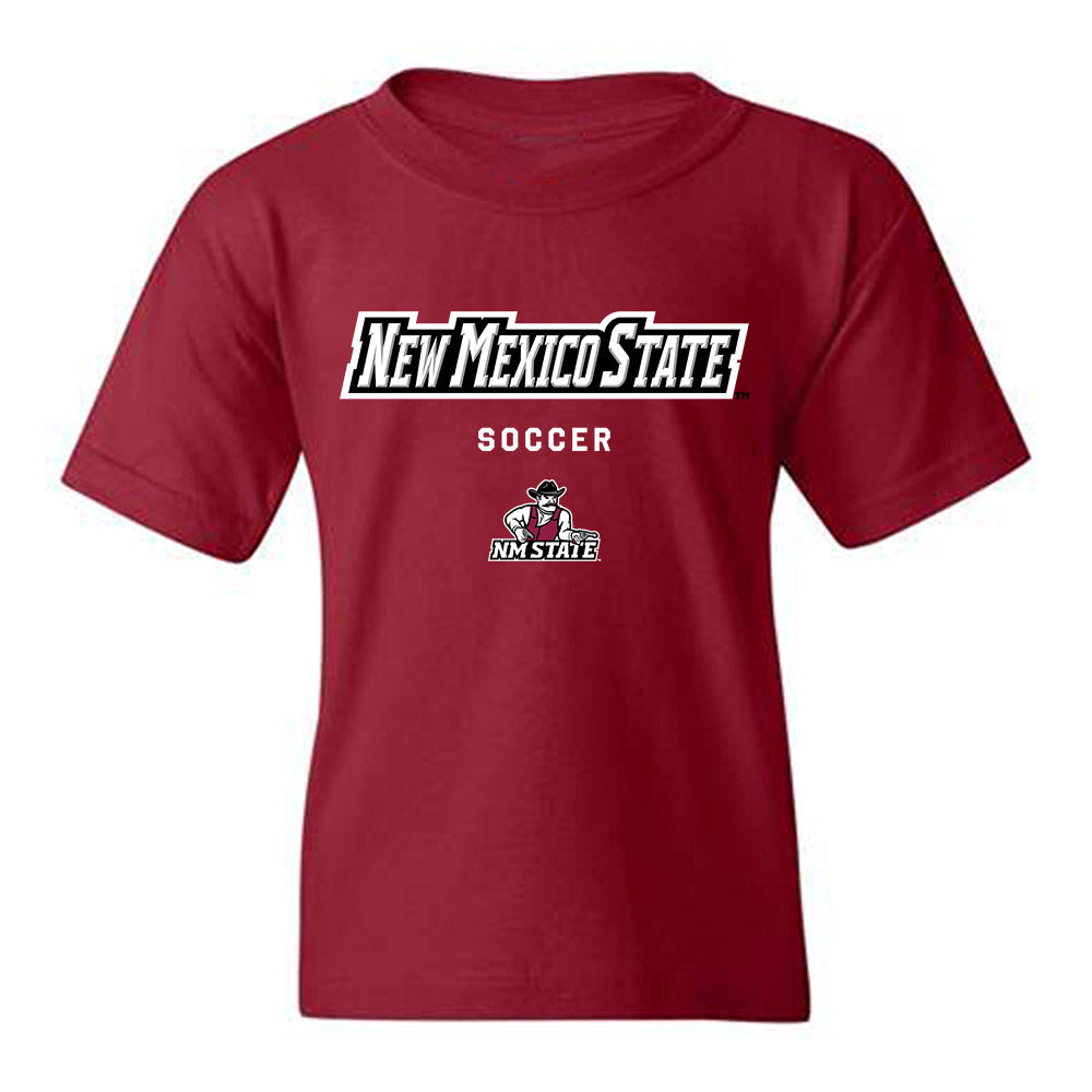 NMSU - NCAA Women's Soccer : Filucca Daugaard - Classic Shersey Youth T-Shirt-0