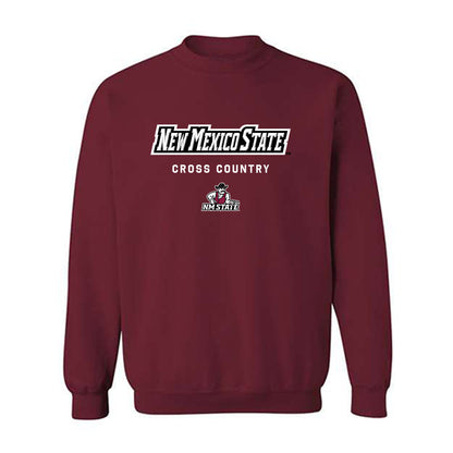 NMSU - NCAA Women's Cross Country : Nia Allison - Classic Shersey Crewneck Sweatshirt-0