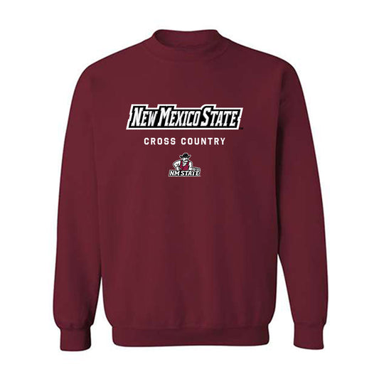 NMSU - NCAA Men's Cross Country : Tyler Goode - Classic Shersey Crewneck Sweatshirt-0