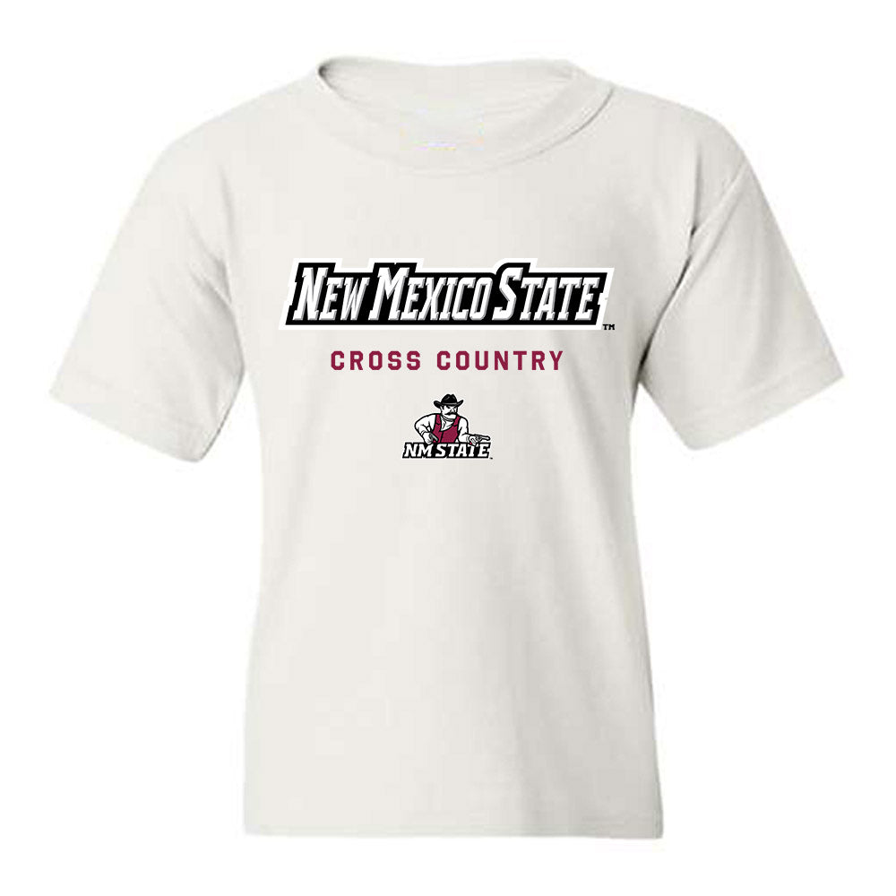 NMSU - NCAA Men's Cross Country : Tyler Goode - Classic Shersey Youth T-Shirt-0