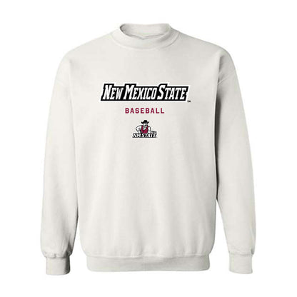 NMSU - NCAA Baseball : Aidan Lombardi - Classic Shersey Crewneck Sweatshirt-0