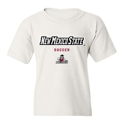 NMSU - NCAA Women's Soccer : Joselyn Fierro - Classic Shersey Youth T-Shirt-0